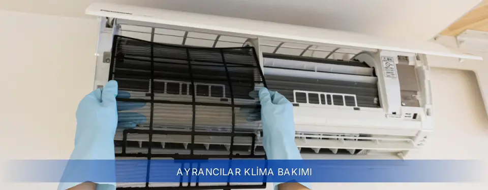 Ayrancılar İlçemi Baymak Klima Bakımı