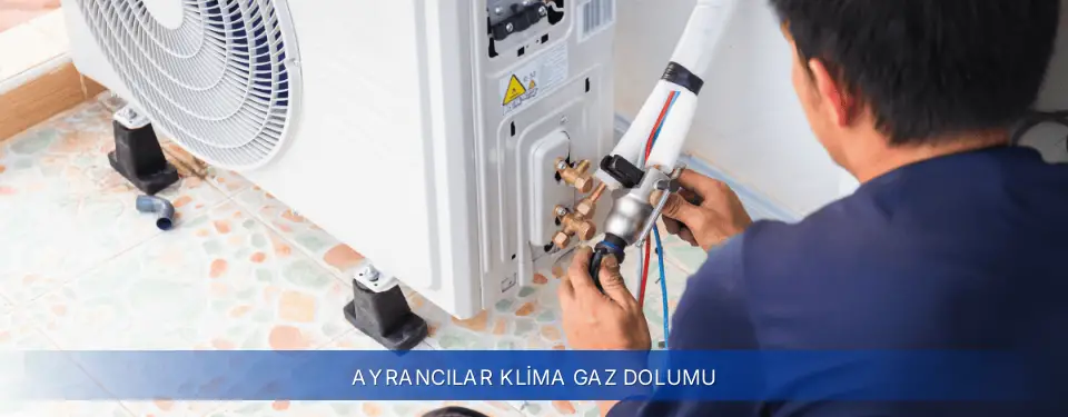 Ayrancılar İlçemi Baymak Klima Gaz Dolumu