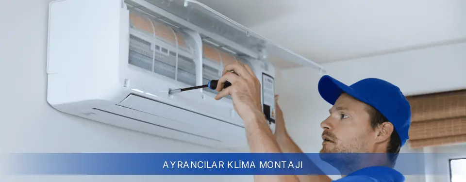 Ayrancılar İlçemi Baymak Klima Montajı